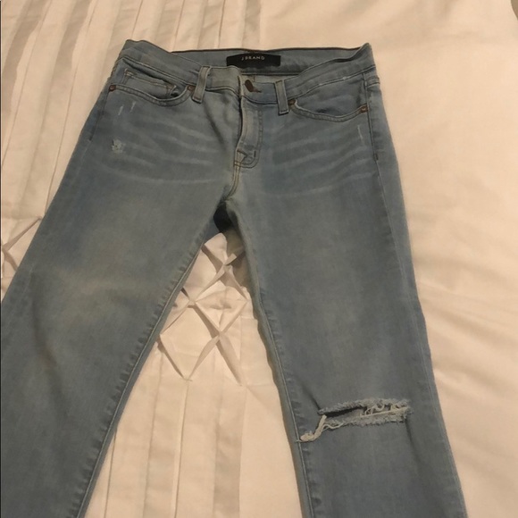 J Brand Skinny Jeans 27 - Picture 3 of 6